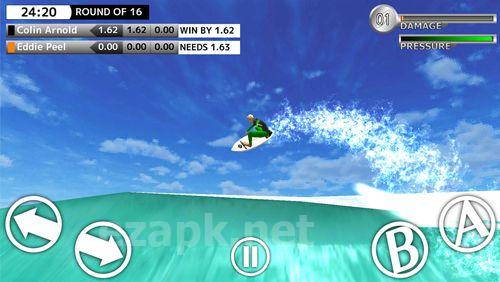 World surf tour