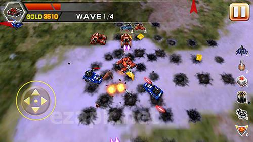 Impossible tank battle