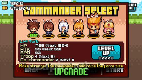 Call of commander