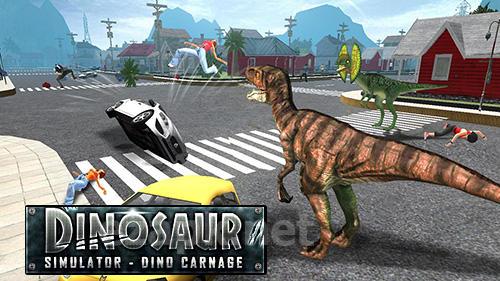 Primal dinosaur simulator: Dino carnage