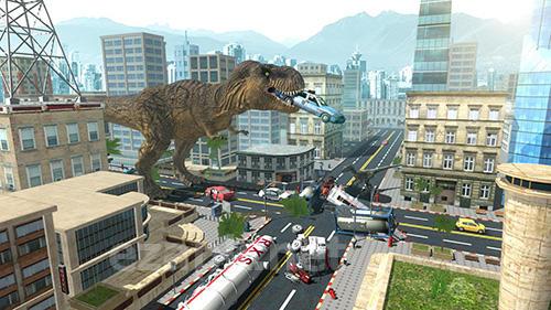 Primal dinosaur simulator: Dino carnage