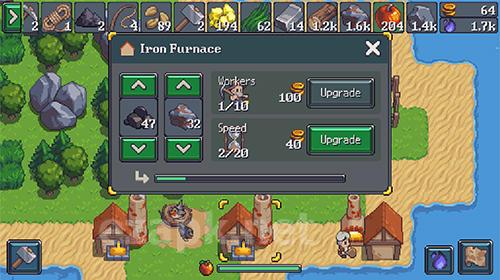 Tap craft: Mine survival sim