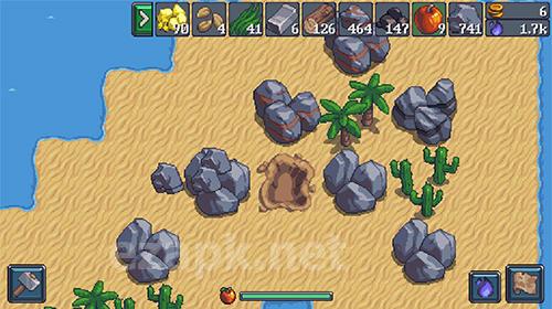 Tap craft: Mine survival sim