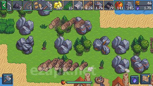 Tap craft: Mine survival sim