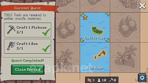 Tap craft: Mine survival sim