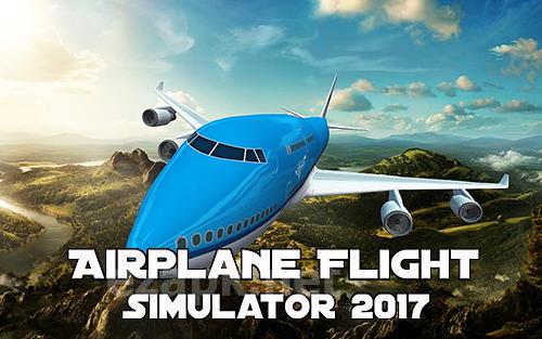 Airplane flight simulator 2017