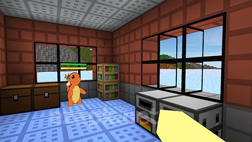 Cube craft go: Pixelmon battle