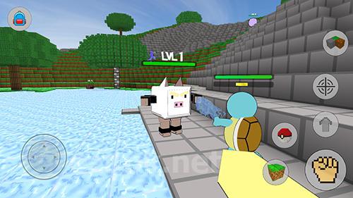 Cube craft go: Pixelmon battle