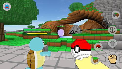 Cube craft go: Pixelmon battle