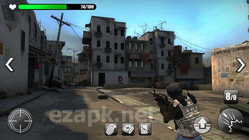 Impossible assassin mission: Elite commando game