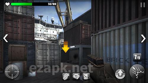 Impossible assassin mission: Elite commando game