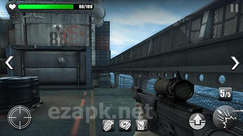 Impossible assassin mission: Elite commando game