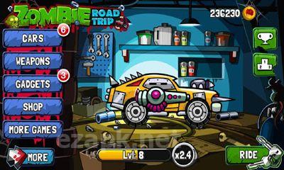 Zombie Road Trip