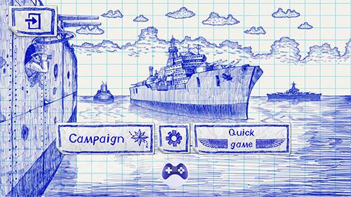 Retro sea battle