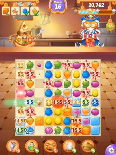 Garfield chef: Game of food