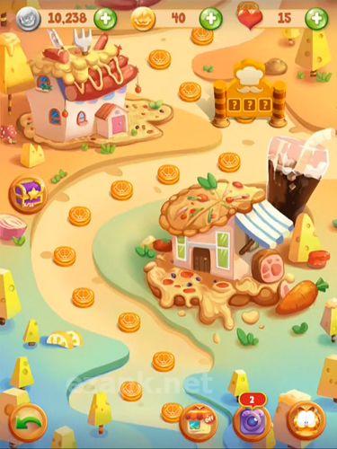 Garfield chef: Game of food