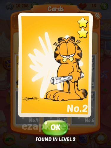 Garfield chef: Game of food