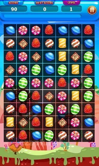Candy island: Match-3