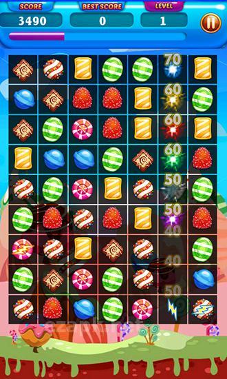 Candy island: Match-3