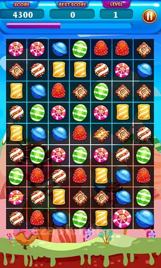 Candy island: Match-3