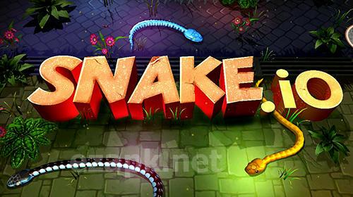 3D snake.io