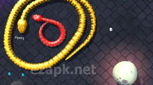 3D snake.io