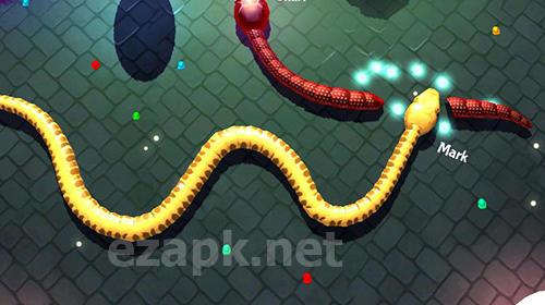 3D snake.io