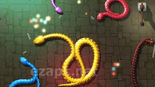 3D snake.io