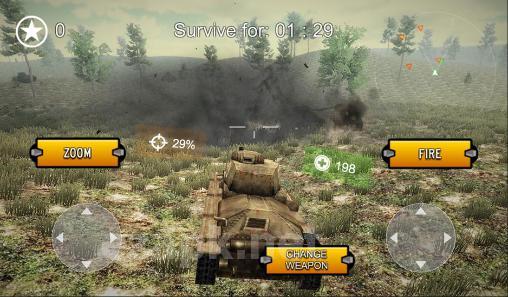 Tank world alpha