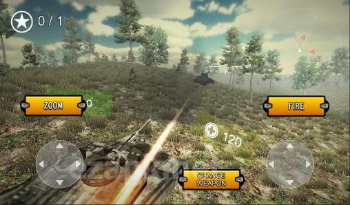 Tank world alpha