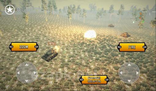 Tank world alpha