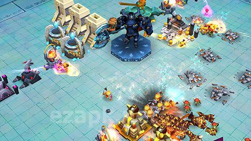 Dungeon battles
