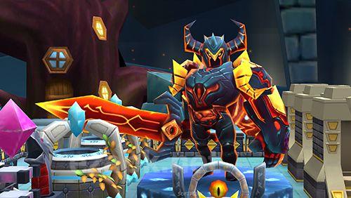 Dungeon battles