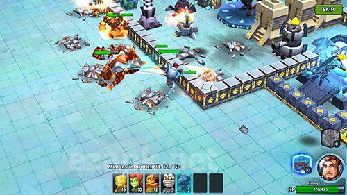 Dungeon battles
