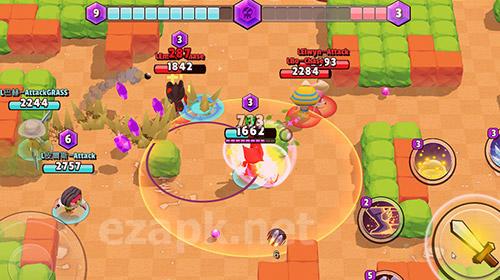 Tiny heroes: Magic clash