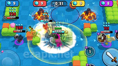 Tiny heroes: Magic clash