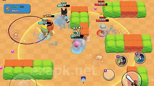 Tiny heroes: Magic clash