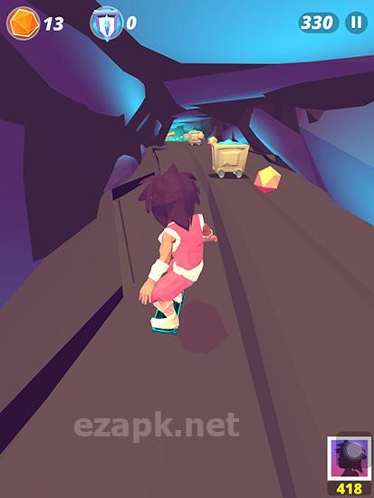 Infinite skater