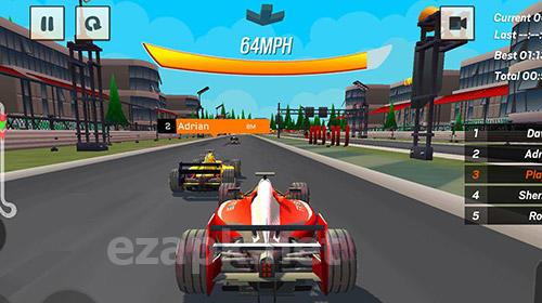 Formula 1 Racing championship