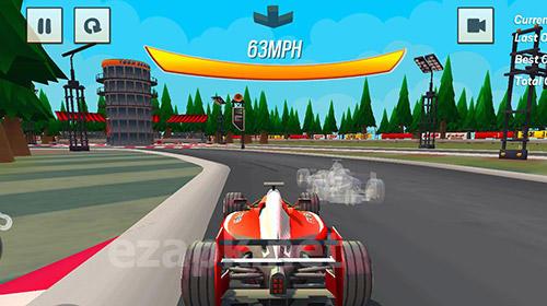 Formula 1 Racing championship