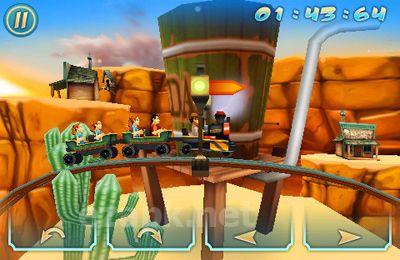 Wild West 3D Rollercoaster Rush