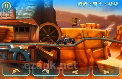 Wild West 3D Rollercoaster Rush