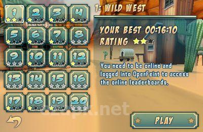 Wild West 3D Rollercoaster Rush