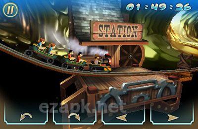 Wild West 3D Rollercoaster Rush