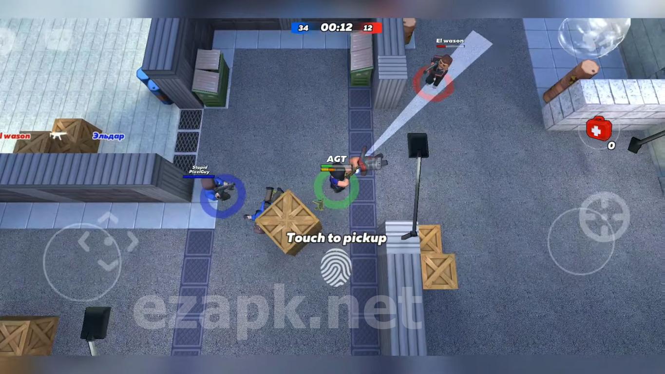 Kuboom Arcade: 3D Shooter & Battle Royale