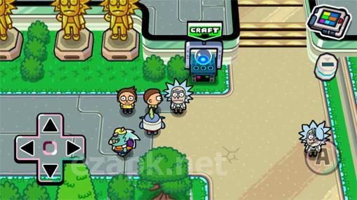 Pocket Mortys