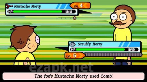 Pocket Mortys