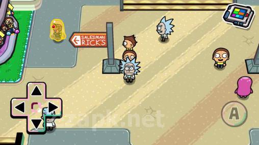 Pocket Mortys
