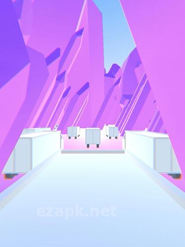 Cluster rush: Crazy truck