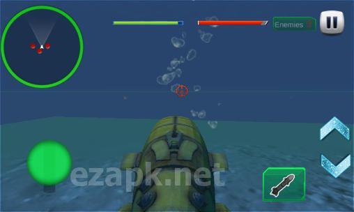 Naval submarine: War Russia 2